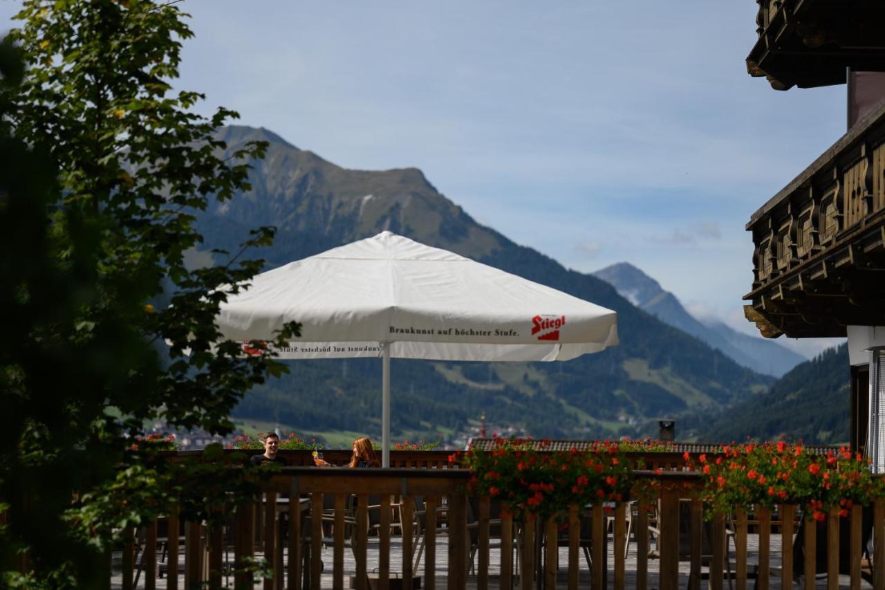 Sonnenburg Hotel Ehrwald Exterior foto